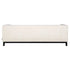 White Chenille 3 Seater Sofa